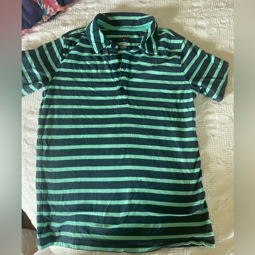 Tea Collection boys striped shirt